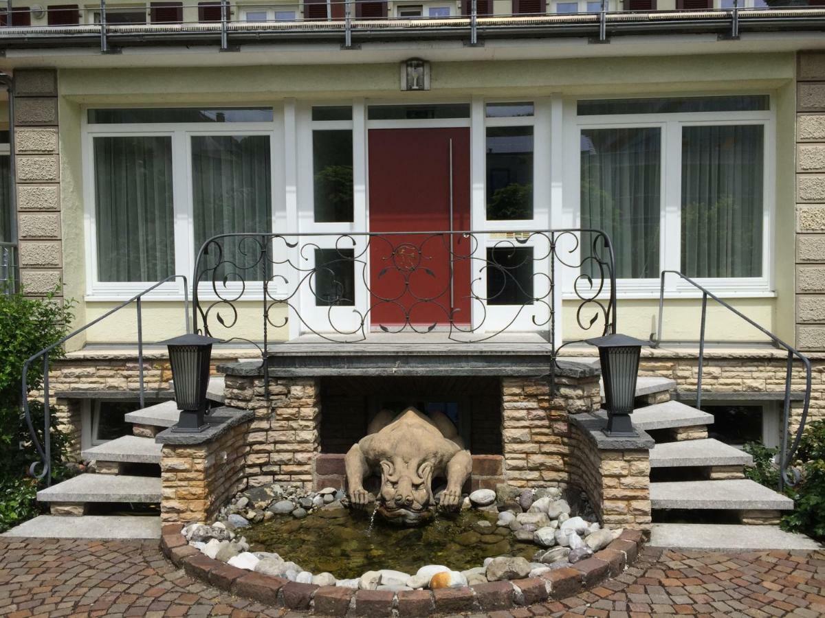 Ferienresidenz Seegarten -Andrea App1 - Beheizter Indoor-Pool Bodman-Ludwigshafen Exterior foto