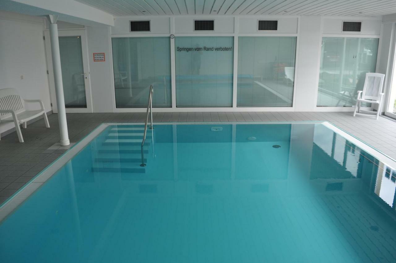 Ferienresidenz Seegarten -Andrea App1 - Beheizter Indoor-Pool Bodman-Ludwigshafen Exterior foto