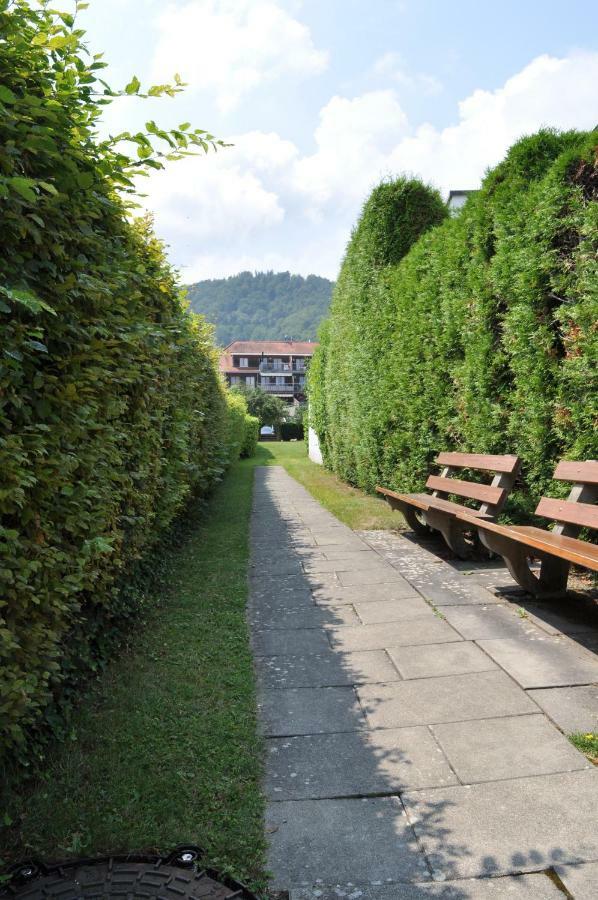 Ferienresidenz Seegarten -Andrea App1 - Beheizter Indoor-Pool Bodman-Ludwigshafen Exterior foto